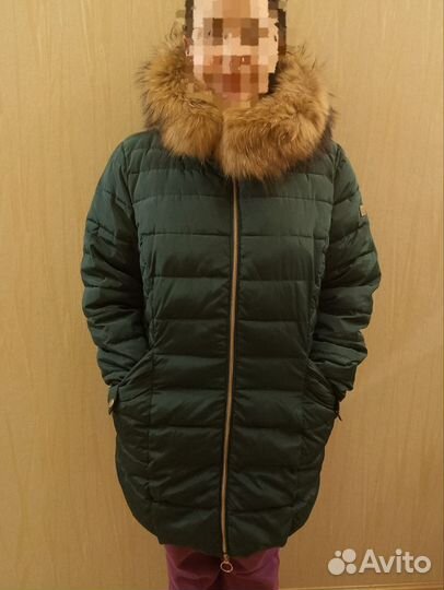 Пуховик женский XXL