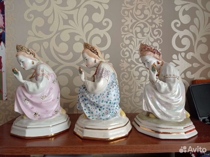 Фарфор ссср. Статуэтки
