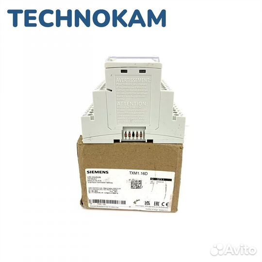 Siemens TXM1.16D Модуль 16 Дискретных Входов