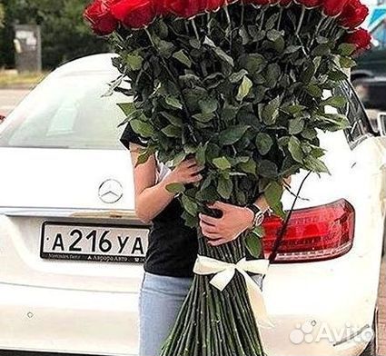 Высокие розы Гигантские розы с доставкой