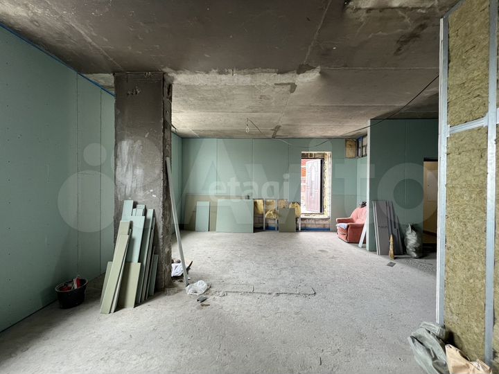 3-к. квартира, 120 м², 22/22 эт.