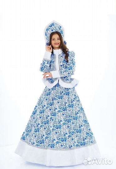 Костюм Снегурочки