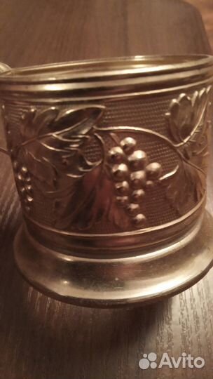 Подстаканники из СССР