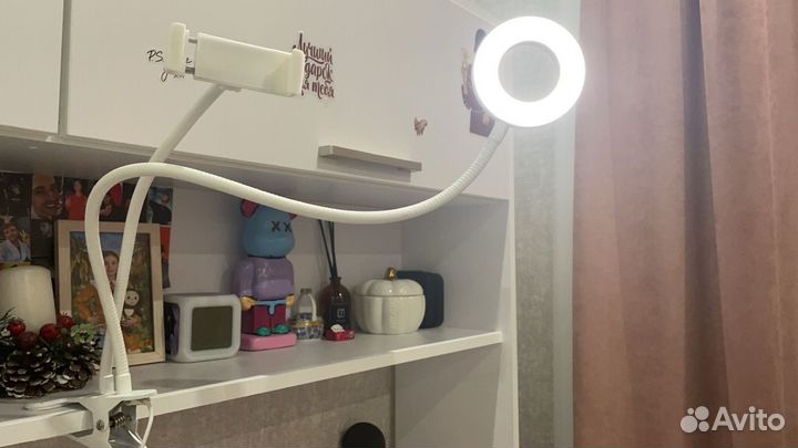 Лампа настольная бу