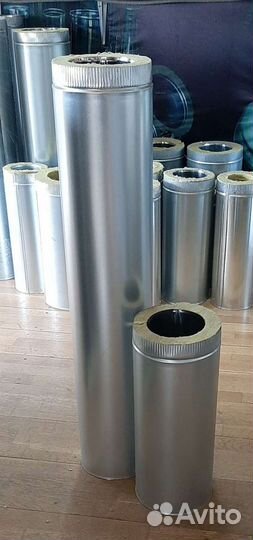 Труба-сэндвич 130/200 н/о