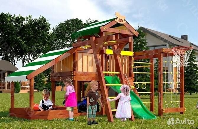 Детская площадка Савушка Baby play 13