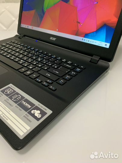 Acer 15.6LED 8GB+SSD512GB+4ядра
