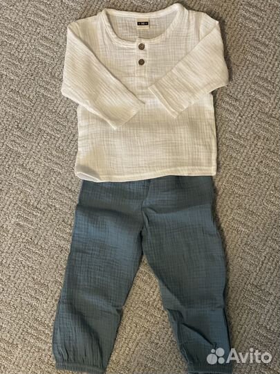 Летний костюм для детей
