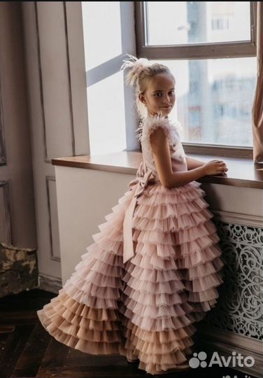 Платье для девочки 134-144 на выпускной