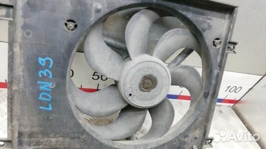 Вентилятор радиатора volkswagen bora 1 (LDN39KF01)