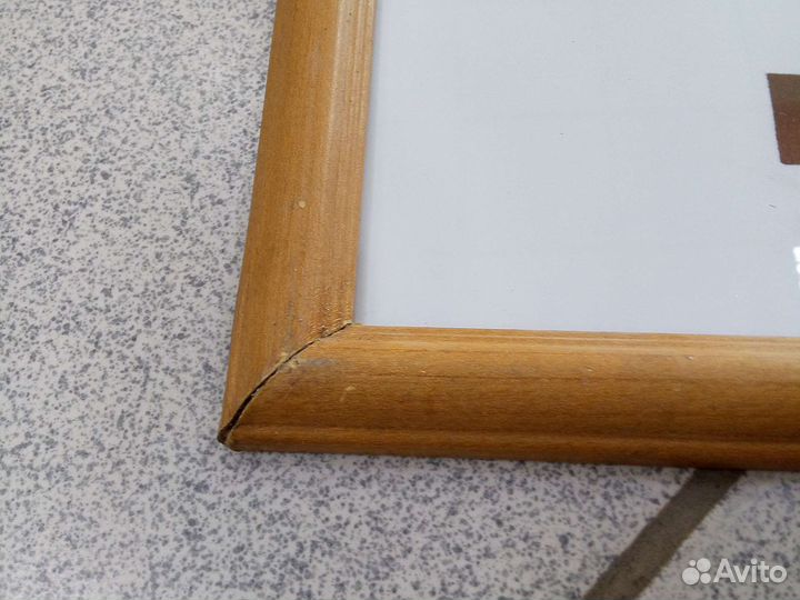 Рамка багет для фото сертификата