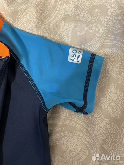 Купальный костюм для мальчика reima 68