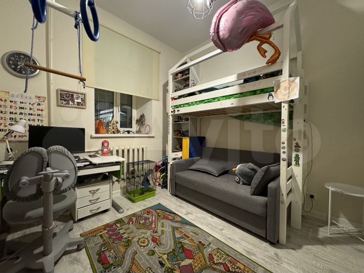 2-к. квартира, 44,8 м², 1/4 эт.