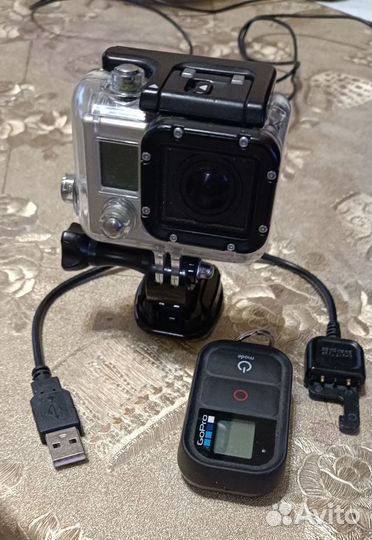 Экшн-камера GoPro HD hero3 Edition 5мп, 1920x1080