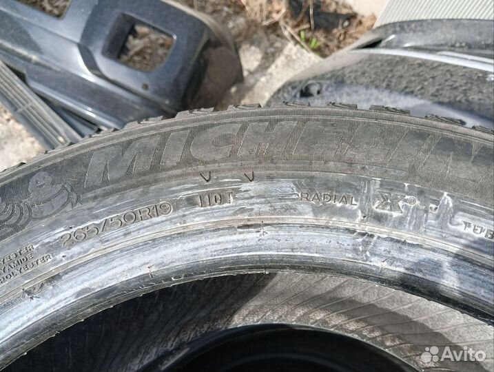 Michelin Latitude X-Ice North 265/50 R19