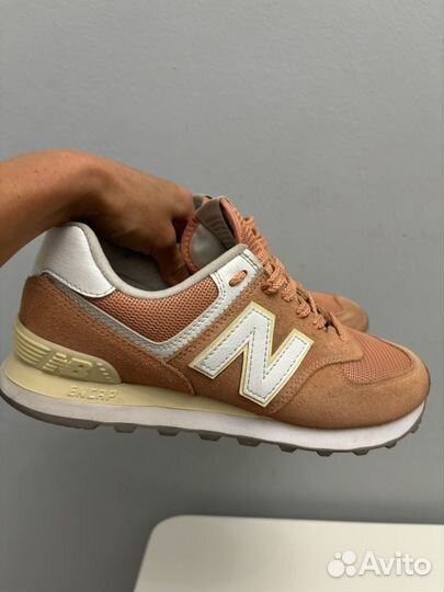 Кроссовки new balance 574 женские оригинал 39