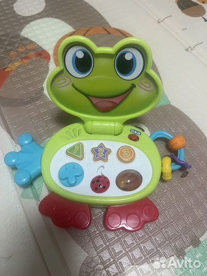 Развивающие интерактивные игрушки (3 штуки)