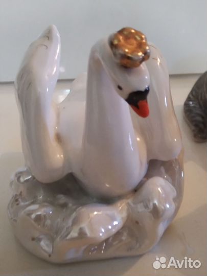 Фарфоровые фигурки СССР лфз и Дулево