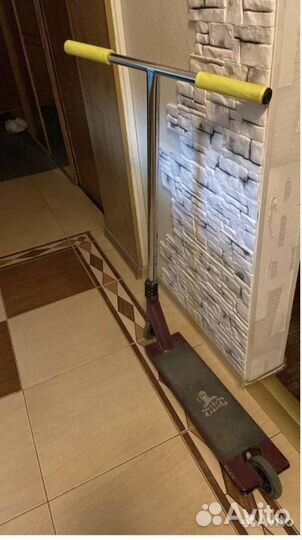 Трюковой самокат кастом стрит