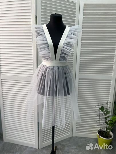 Школьный фартук