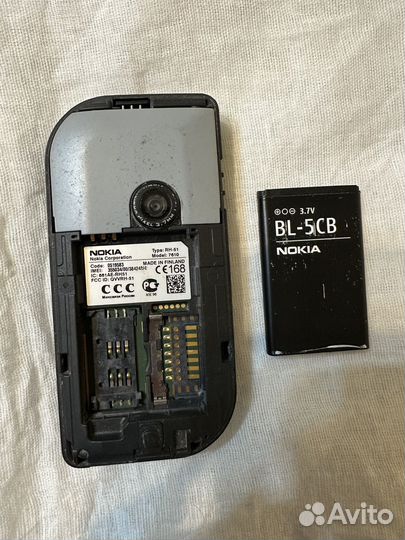 Nokia 7610