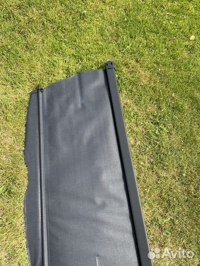 Шторка для багажника на Chevrolet Captiva