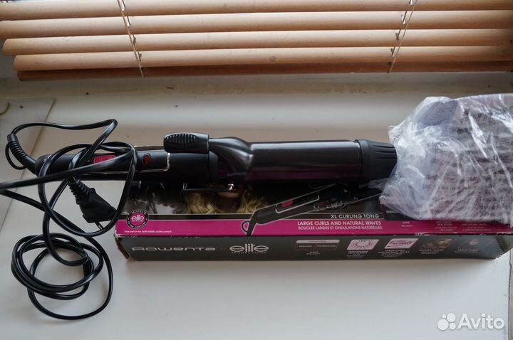 Стайлер для крупных локонов-обмен