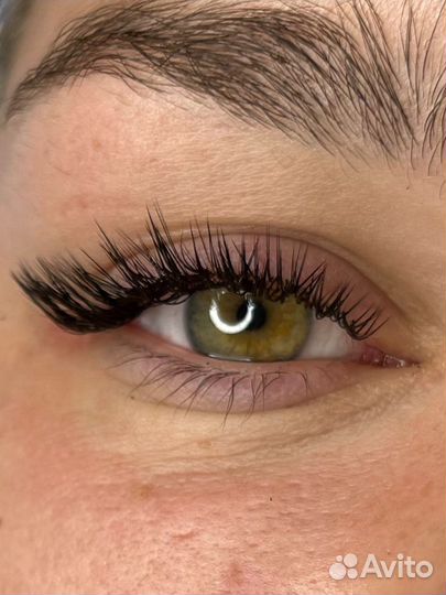 Наращивание ресниц 1,5-2 часа