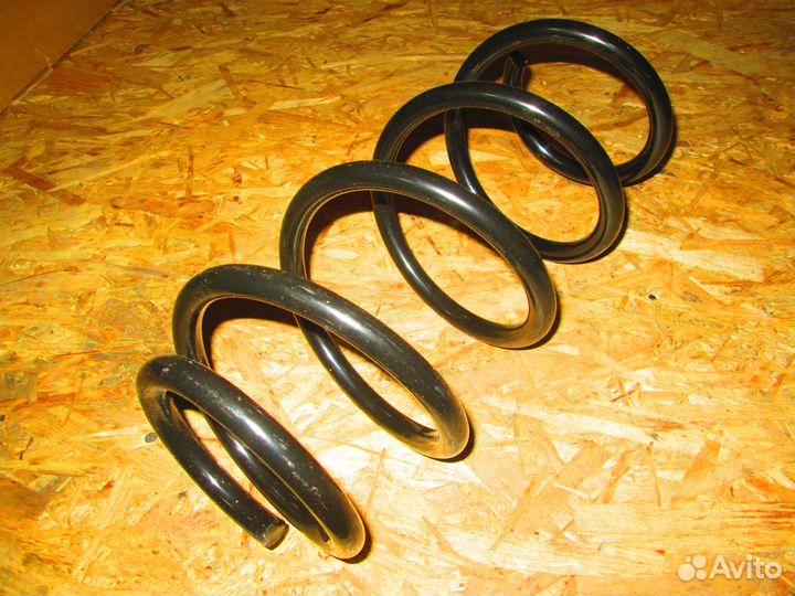 Пружины передние рестайлинг Hyundai Santa Fe2 2.2d