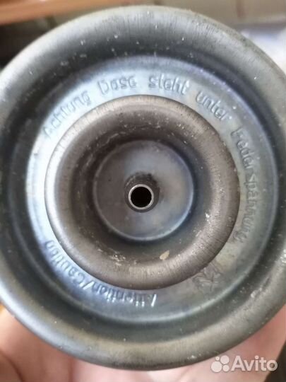 Вакуумный актуатор турбины на mercedes