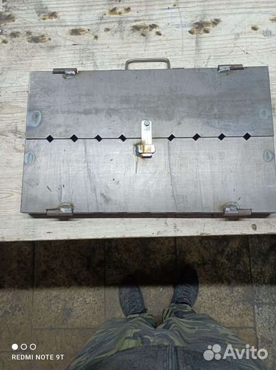 Мангал разборный походный