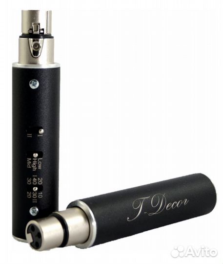 Преамп T-Decor для shure SM7B