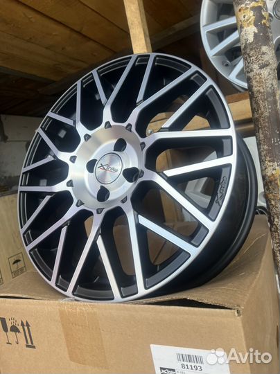 Диски Vesta Solaris R17 4/100 Новые