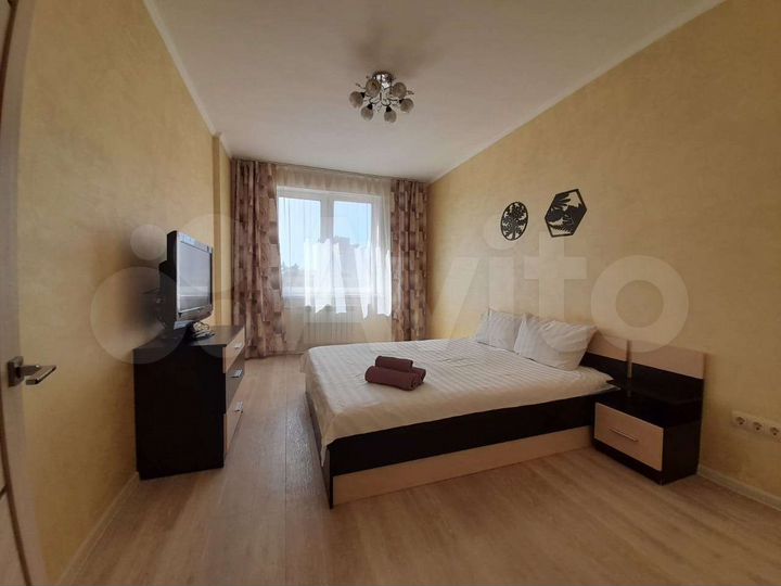 1-к. квартира, 38 м², 4/22 эт.