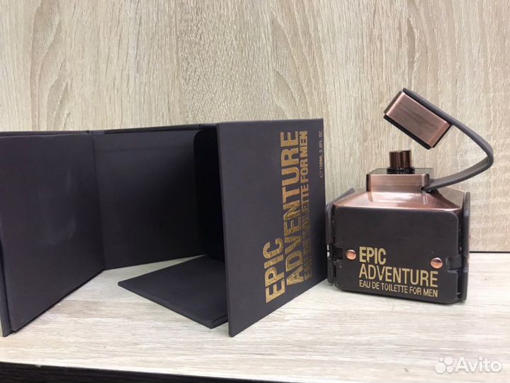 Мужской парфюм оригинал emper epic adventure