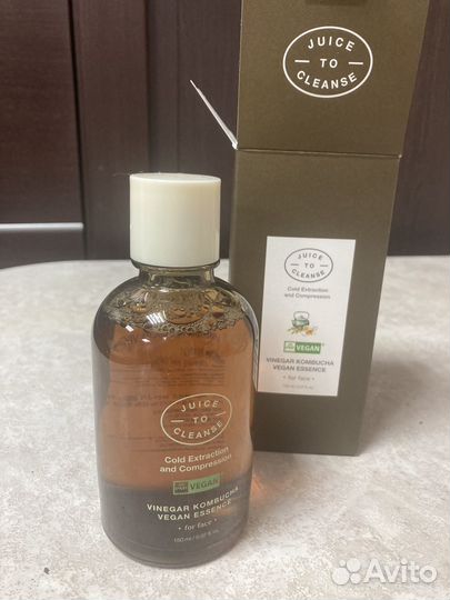 Juice To Cleanse — Vinegar Kombucha Essence