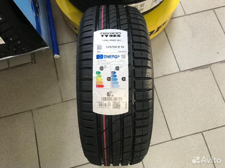 Nokian Tyres Nordman SX3 195/50 R15 82H