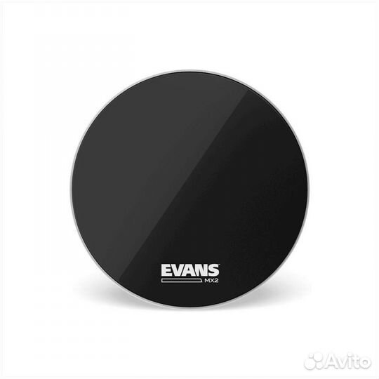 Пластик для маршевого бас барабана 24