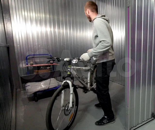 Бокс для хранения вещей, 3 м²