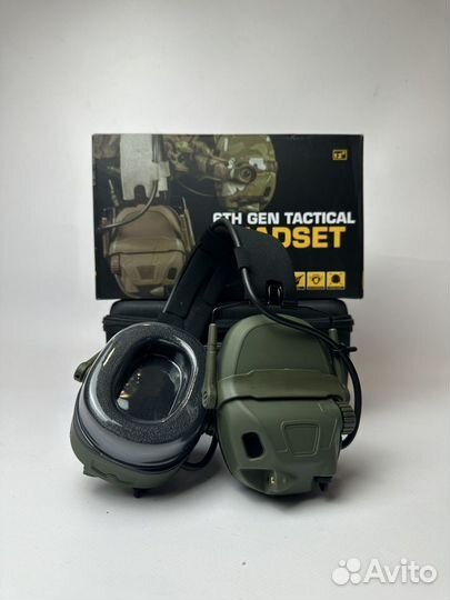 Наушники тактические Headset 6TH GEN tactical
