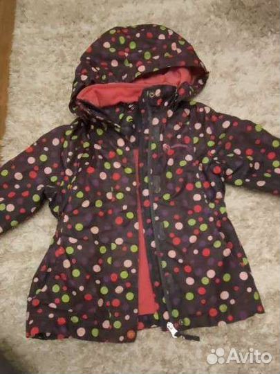Куртка для девочки осень весна