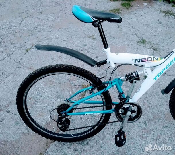 Велосипед Top Gear Neon 220, колеса 26