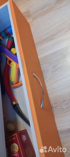 Детская кровать с матрасом бу