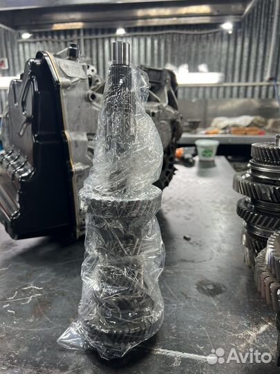 7DCT АКПП Mercedes-Benz 724.0