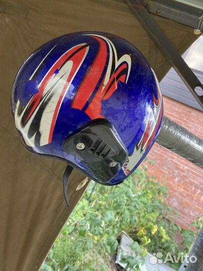 Шлем мотоциклиста