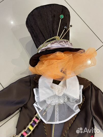 Костюм Шляпника от 5-10 лет