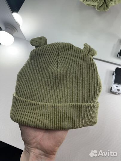 Шапка бини детская