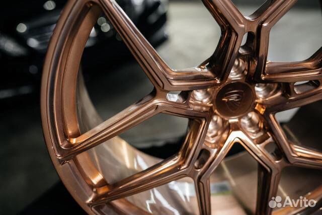 Кованые диски R22 5x112 BMW X5 X6 X7