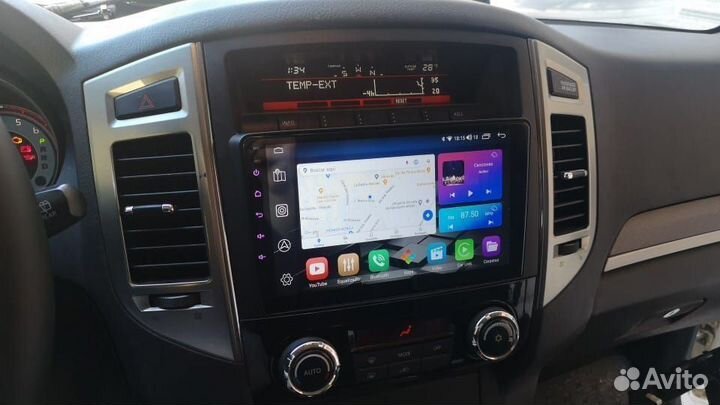 Магнитола Mitsubishi Pajero 4 Premium