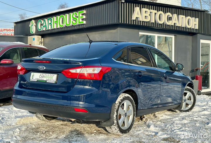 Ford Focus 1.6 МТ, 2013, 169 900 км
